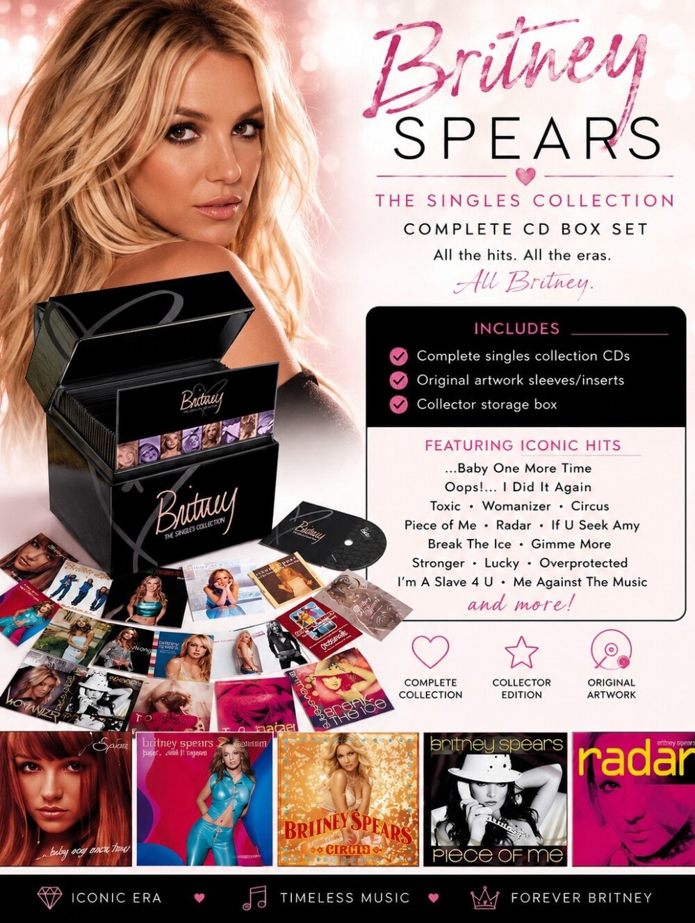 Britney Spears – The Singles Collection Box Set